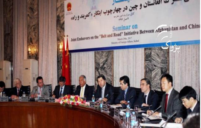 همکاری چین با افغانستان در معادلات سیاسی- اقتصادی جهان مهم است